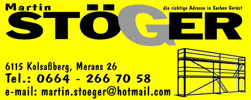 Stöger Logo