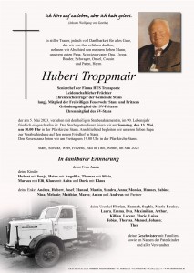 Hubert Troppmair Parte